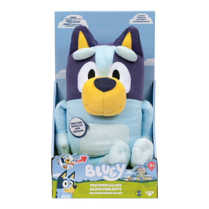 Bluey mluvící plyšová figurka