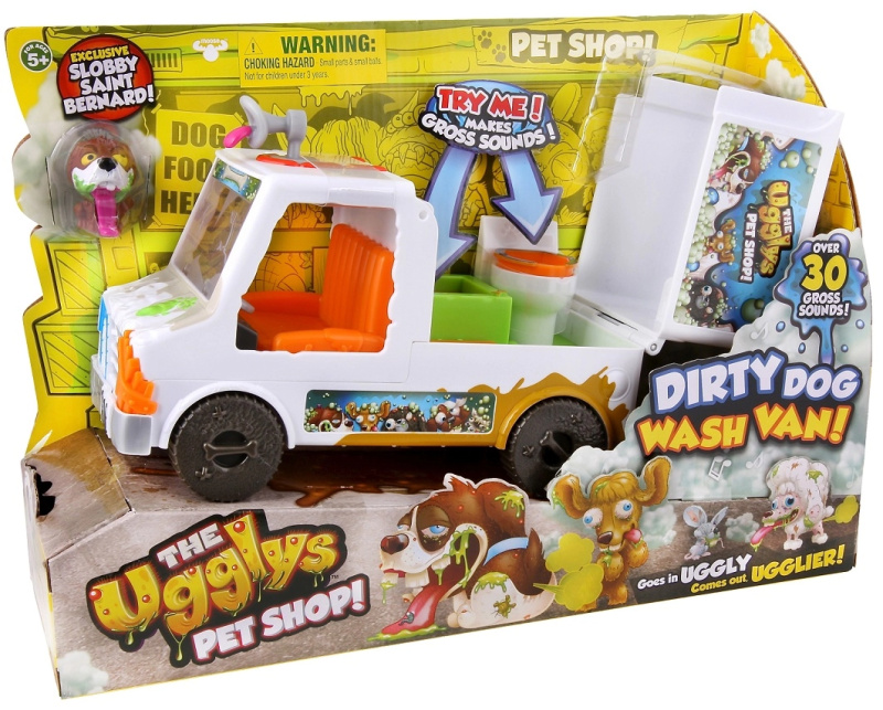 Myčka s figurkou Paskudniaka – The Ugglys Pet Shop