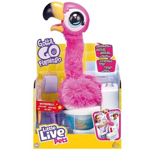 Little Live Pets Plameňák