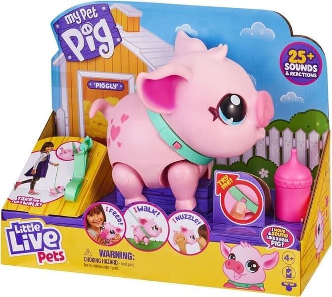 Little Live Pets prasátko PIGGLY