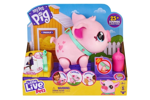 Little Live Pets prasátko PIGGLY