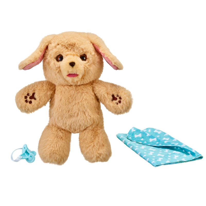 Interaktivní plyšový pejsek Little Live Pets Cozy Dozys Charlie - 1 kus