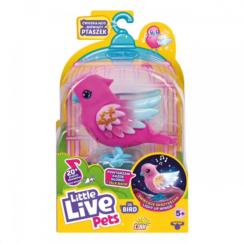 Interaktivní figurka Little Live Pets Basic Bird Mix