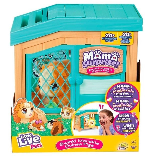 Little Live Pets Mama Surprise morče Maskot