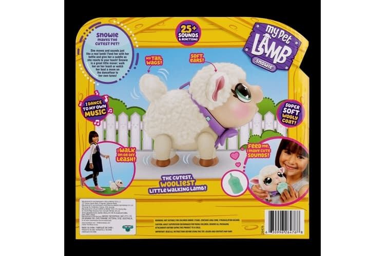 Interaktivní figurka Little Live Pets Ovečka