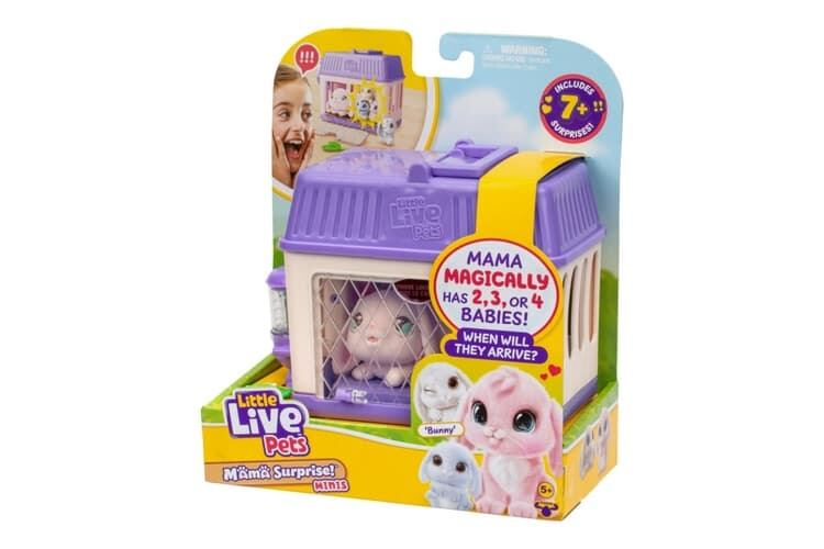 Little Live Pets interaktivní králičci Mama Surprise s překvapením
