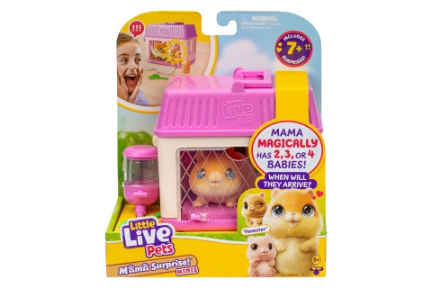 Little Live Pets křečci Mini Mama