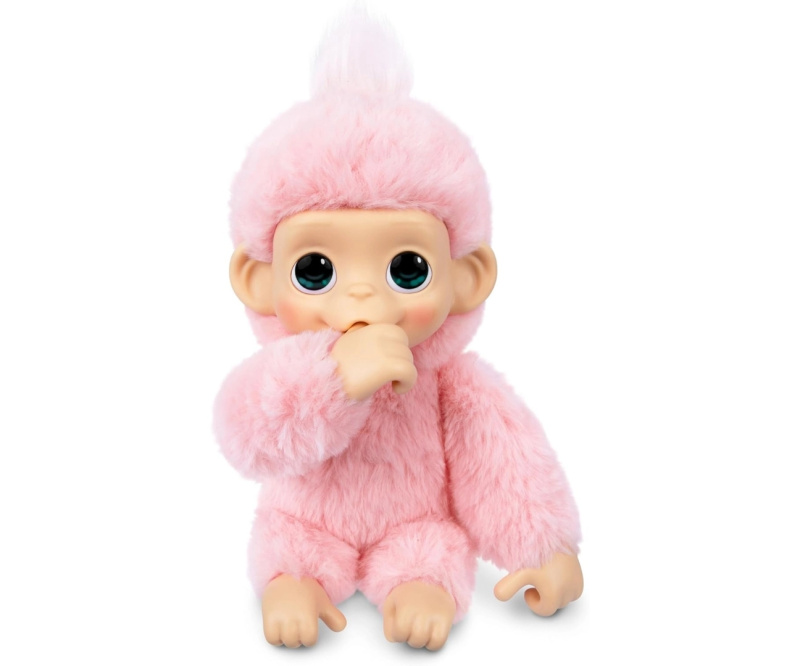 Interaktivní mini opička Luna Lemon Little Live Pets