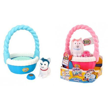 Cobi Little Live Pets Mluvící zvířátko v koši, série 2