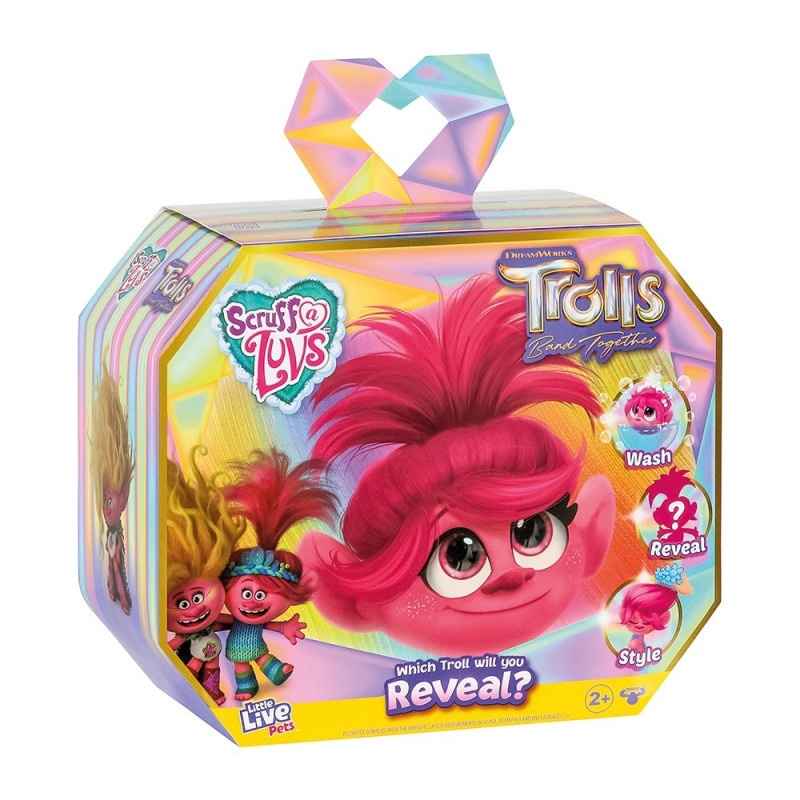 Malá živá zvířátka Sal Trolls maskot