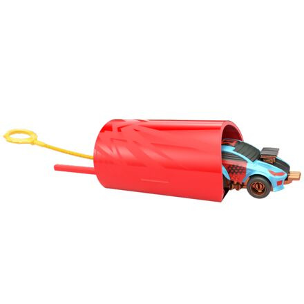 Auto Boom City Racers plast mix druhů v plastové tubě 21x6,5x6cm