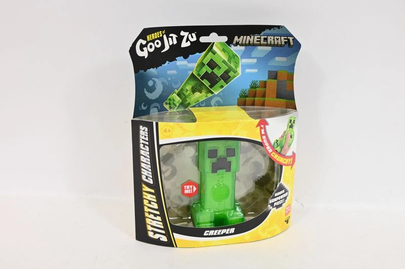 Heroes of Goo Jit Zu x Minecraft Creeper – natahovací figurka