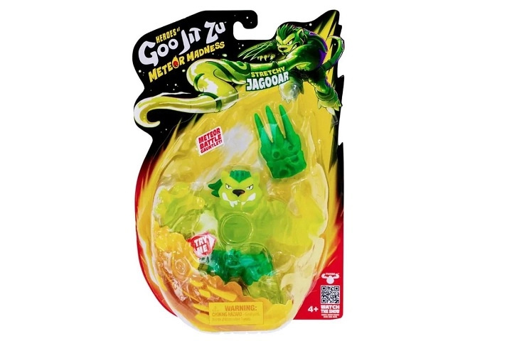 Heroes of Goo Jit Zu Meteor Madness strečová figurka Jagooar - 1 kus