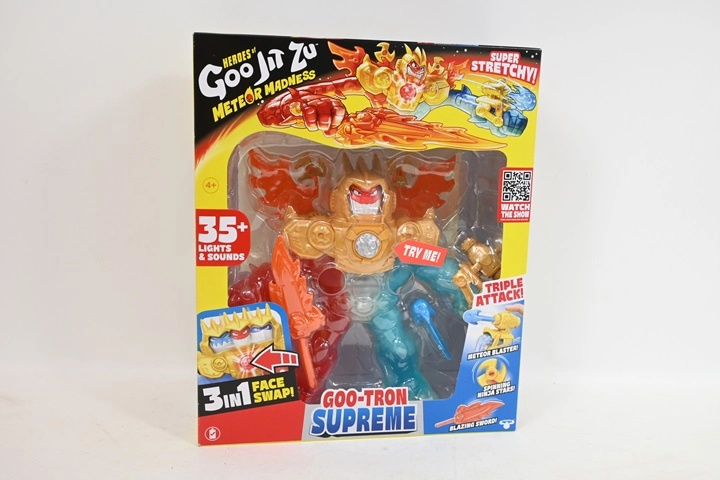Heroes of Goo Jit Zu Goo-tron Supreme