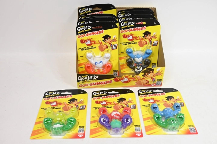 Heroes of Goo Jit Zu GooSlinger Meteor madness – sada 2 natahovacích figurek