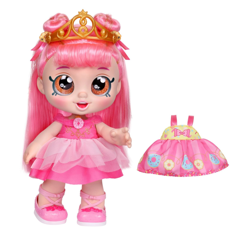 Kindi Kids panenka Donatina Princess - 1 kus