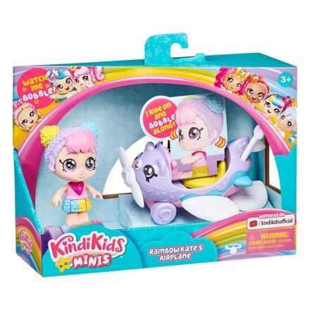 TM Toys Kindi Kids Mini Rainbow Kate letadlo