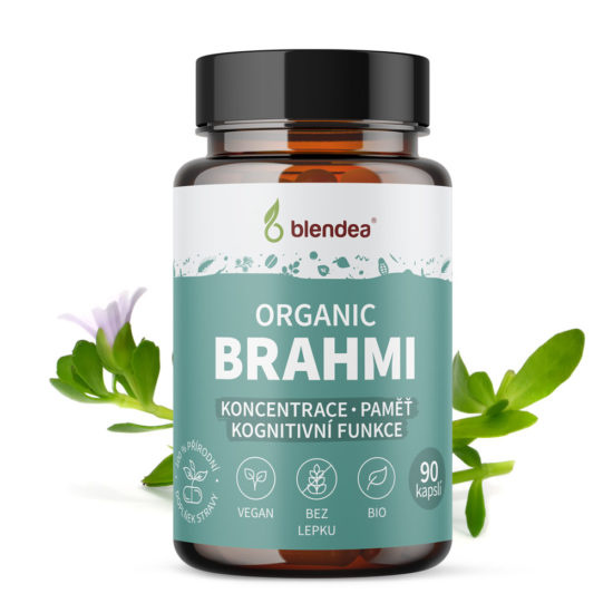 Blendea Brahmi BIO cps.90