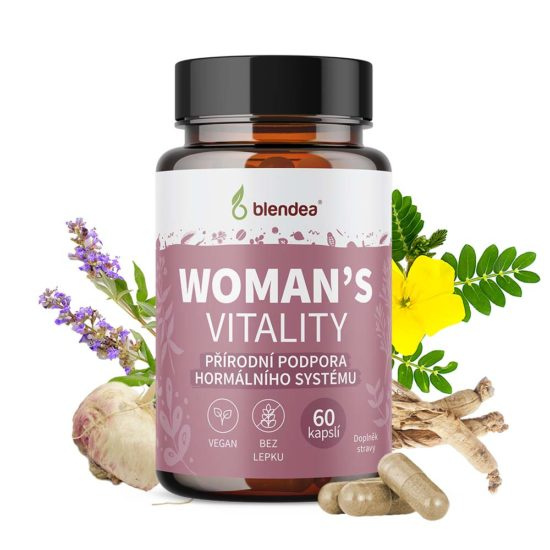 Blendea Woman’s Vitality,  60 kapslí