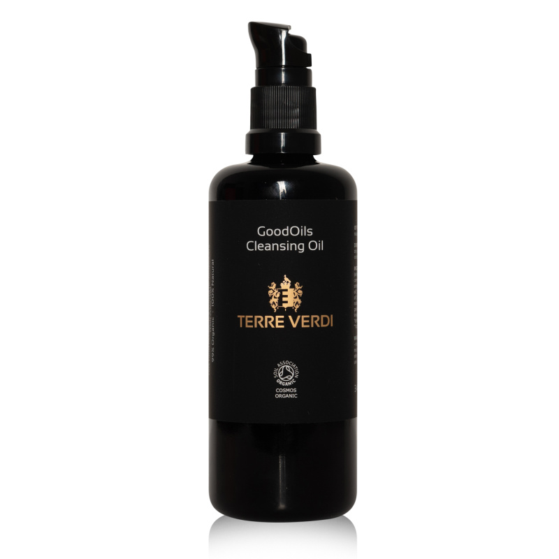 Terre Verdi Bio odličovací olej na pleť GoodOils, 100 ml