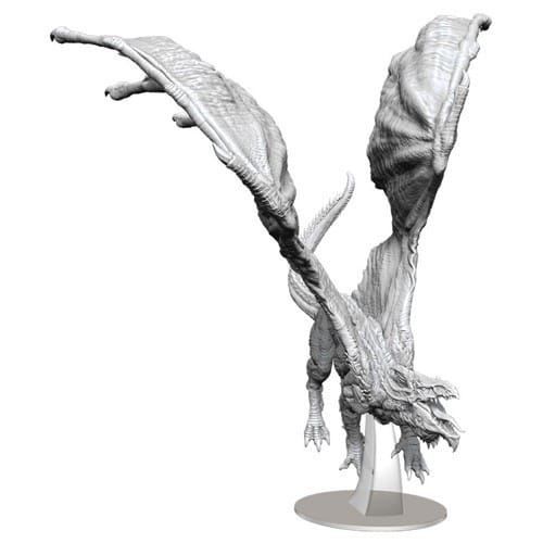 Dungeons & Dragons Nolzur s Marvelous Miniatures: Adult White Dragon