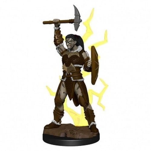D&D Miniatures: Icons of the Realms - Goliath Rogue Female