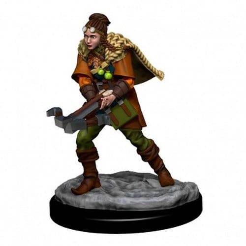 D&D Miniatures: Icons of the Realms - Human Ranger Female