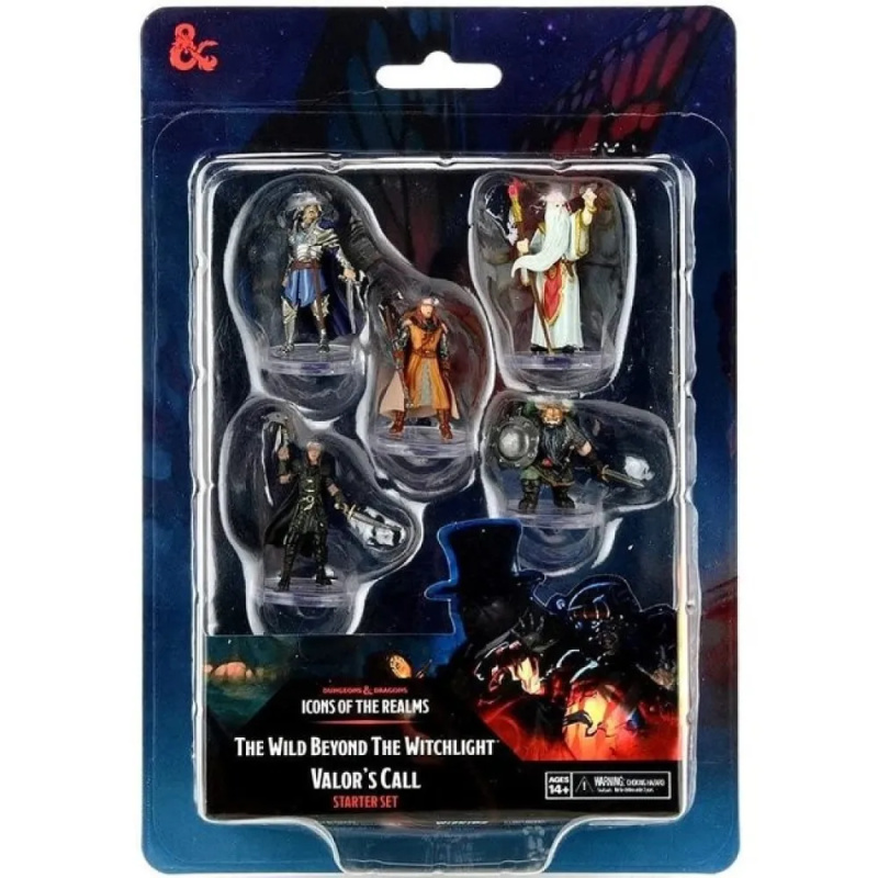 D D Miniatures: Icons of the Realms - Valor's Call Starter Set
