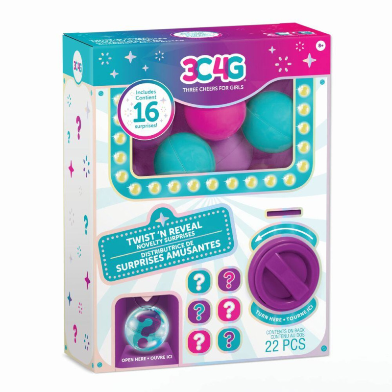 Twist and Reveal překvapení