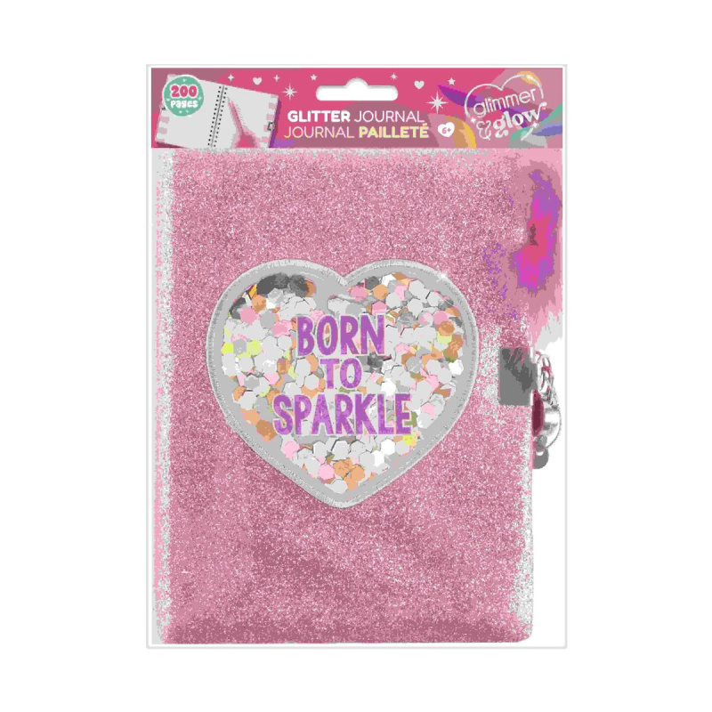 Třpytivý deník Born To Sparkle