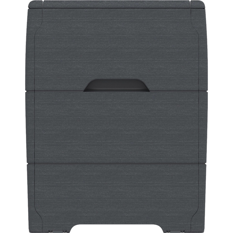 Durabox 270 l Úložný box antracitový 117 cm x 45 cm x 56 cm