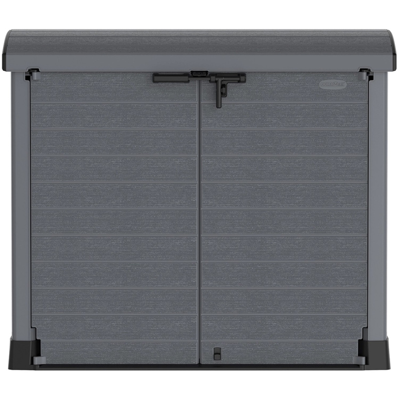 Duramax StoreAway ARC 1 200 l Úložný box antracitový 145 cm x 125 cm x 82,5 cm
