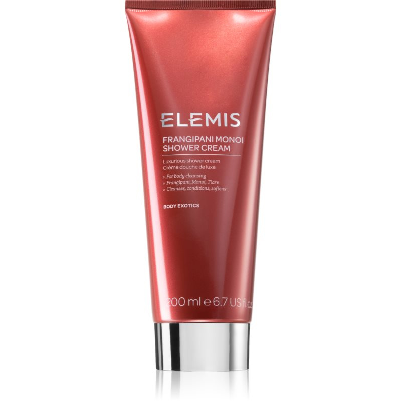 Elemis Body Exotics Frangipani Monoi Shower Cream luxusní sprchový gel 200 ml
