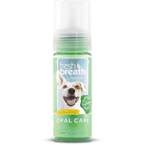 Tropiclean mentolová pěna Fresh Mint 130 ml