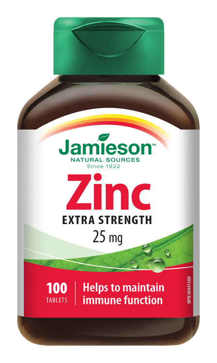 JAMIESON Zinek 25mg 100 tablet