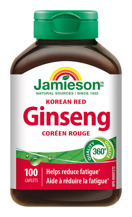 JAMIESON Korejský ženšen 100 tablet