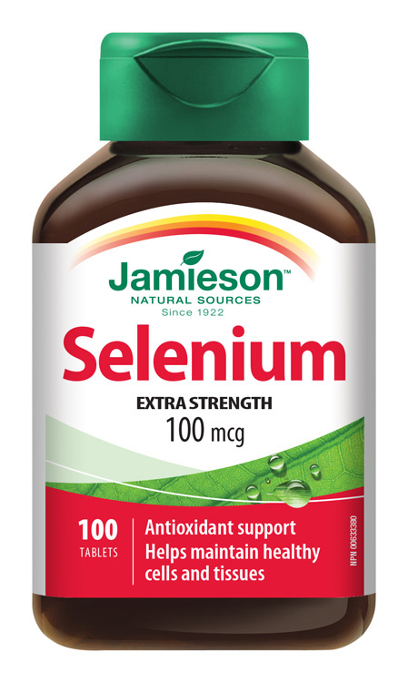 JAMIESON Selen 100 mcg 100 tablet
