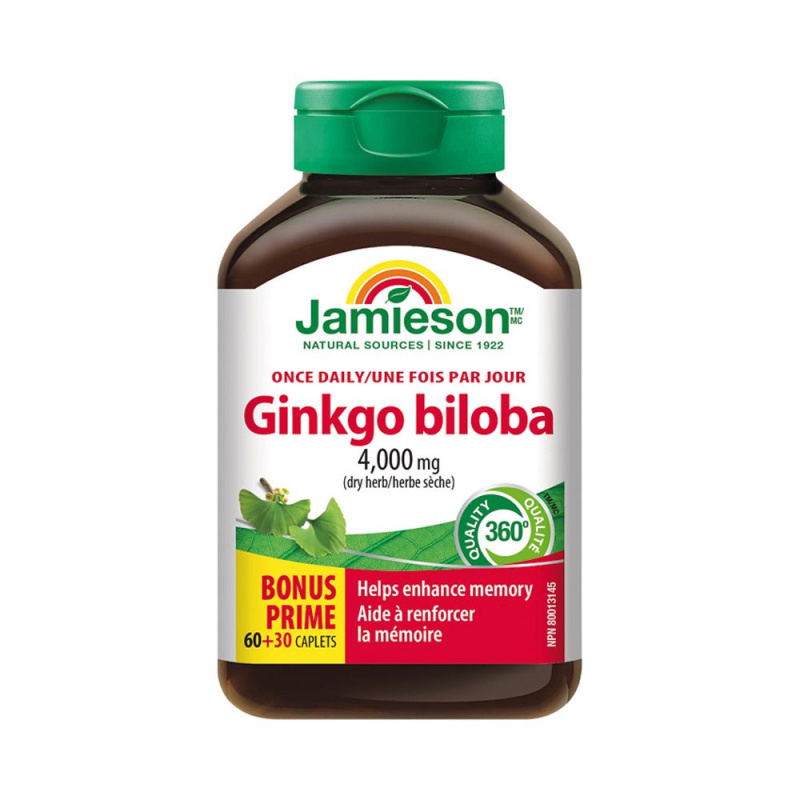 JAMIESON Ginkgo Biloba 90 tablet