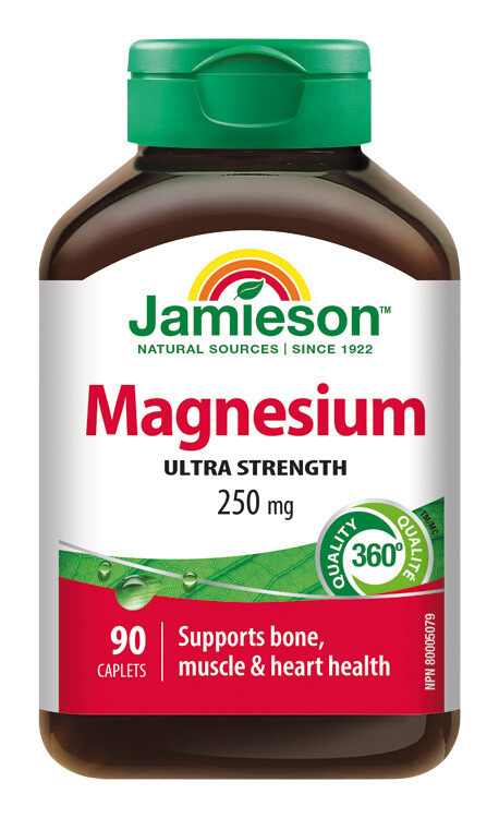 Jamieson Hořčík 250 mg 90 tablet