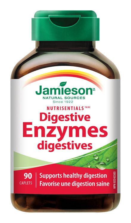 JAMIESON Trávicí enzymy-Nutrisential 90 tablet