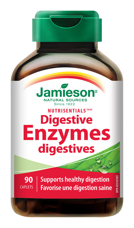 JAMIESON Trávicí enzymy-Nutrisential 90 tablet