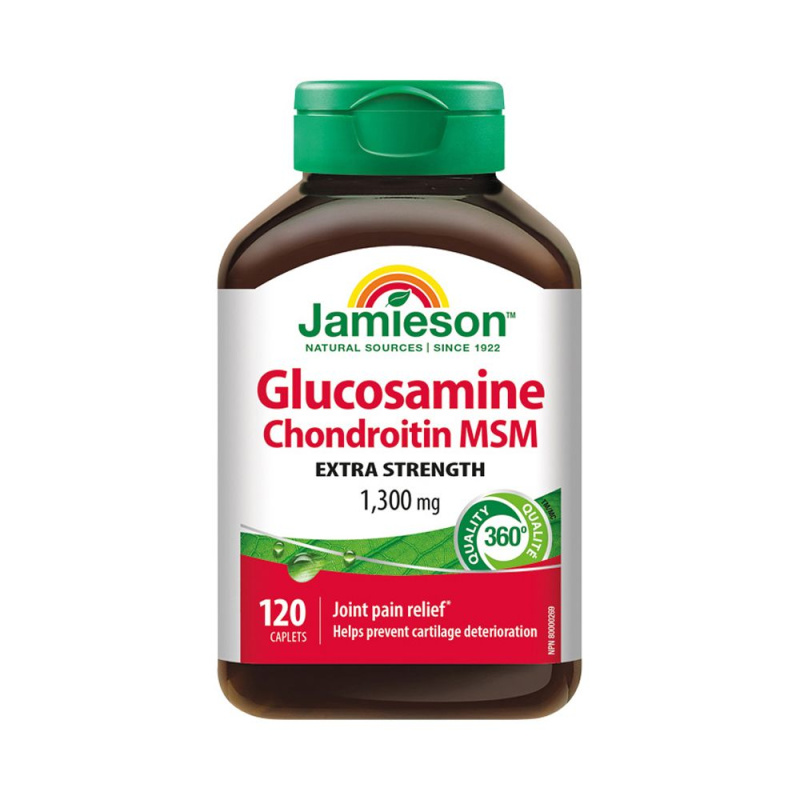 JAMIESON Glukosamin Chondroitin MSM 1300mg 120 tablet