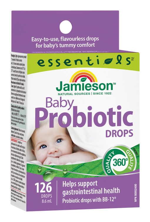 Jamieson Probiotic Baby probiotické kapky 8 ml