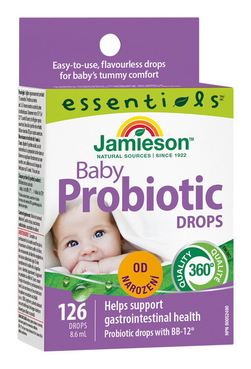 Jamieson Probiotic Baby probiotické kapky 8 ml