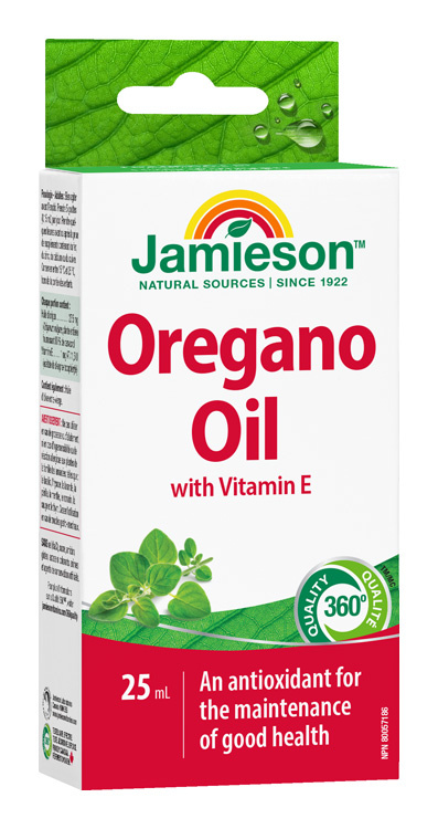 JAMIESON Oregánový olej 25 ml