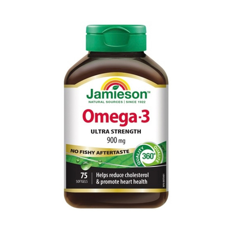 Jamieson Omega-3 ULTRA 900 mg 75 kapslí
