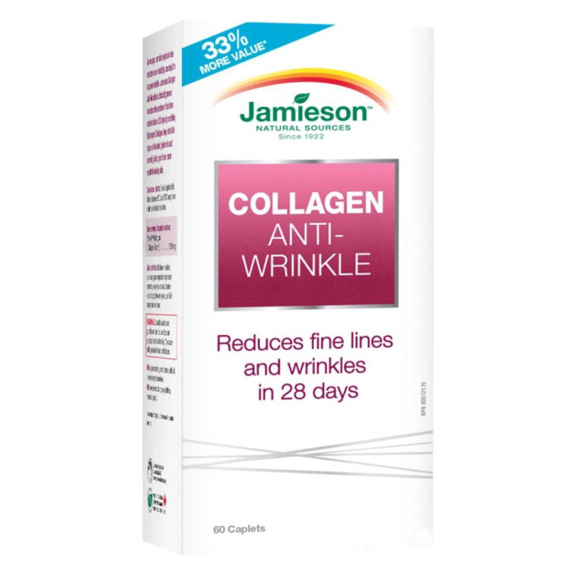 Jamieson Kolagen proti vráskám 60 tablet