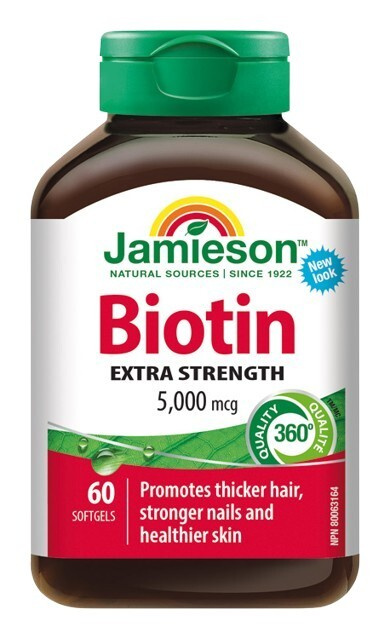 JAMIESON Biotin 5000mcg tbl.60