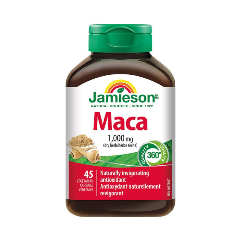 JAMIESON Maca 1000 mg 45 kapslí