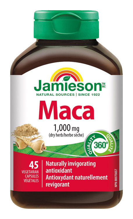 JAMIESON Maca 1000 mg 45 kapslí